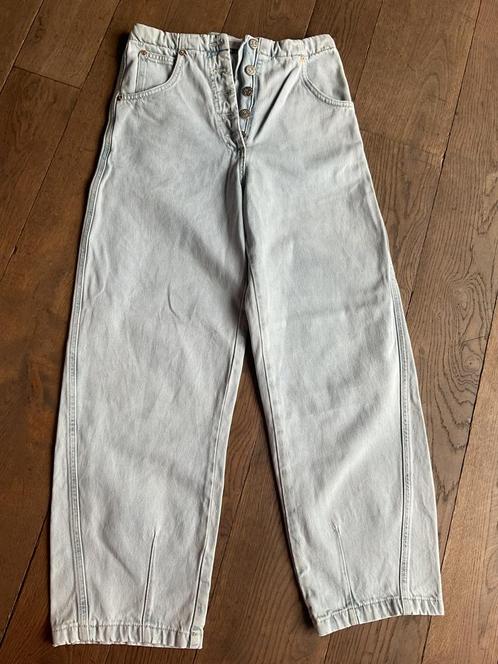 Bleekblauwe jeans , wijde pijp , maat 34, Kleding | Dames, Spijkerbroeken en Jeans, Ophalen of Verzenden