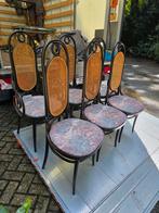 6 oude Thonet stoelen te koop, Ophalen