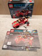 Lego Ferrari, Kinderen en Baby's, Speelgoed | Duplo en Lego, Ophalen of Verzenden, Zo goed als nieuw, Lego