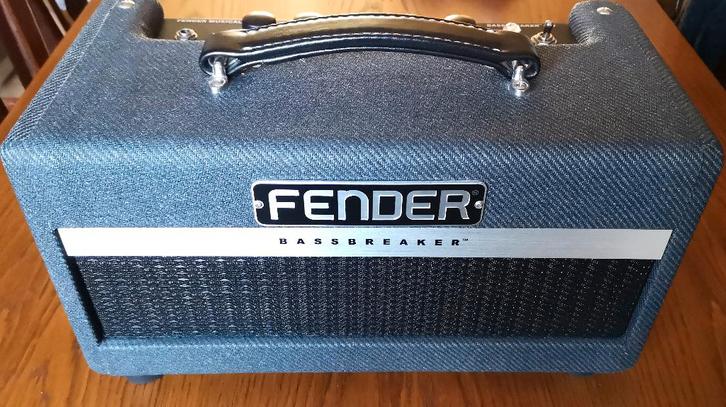 Fender Bassbreaker 007 head tweed in nieuwstaat, Muziek en Instrumenten, Versterkers | Bas en Gitaar, Ophalen