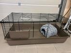 Konijnenkooi 3 weken oud, Dieren en Toebehoren, Knaagdieren en Konijnen | Hokken en Kooien, Ophalen, Zo goed als nieuw, Konijn