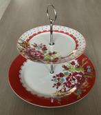 Serveerschotel gebak of koekjes, Huis en Inrichting, Ophalen, Overige stijlen, Porselein, Schaal of Schalen