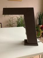 Vintage lamp, 1980 - 1990, Ophalen, Zo goed als nieuw, Metaal, Minder dan 50 cm