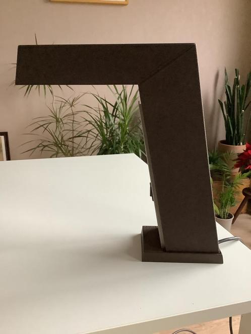 Vintage lamp, 1980 - 1990, Huis en Inrichting, Lampen | Tafellampen, Zo goed als nieuw, Minder dan 50 cm, Metaal, Ophalen