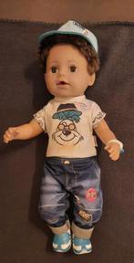 Pop Babyborn jongen, Verzamelen, Ophalen of Verzenden, Gebruikt, Pop