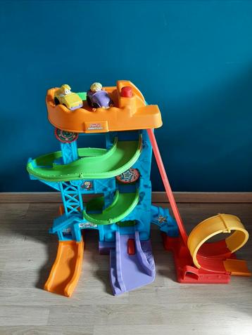 Roulettes Fisher-Price