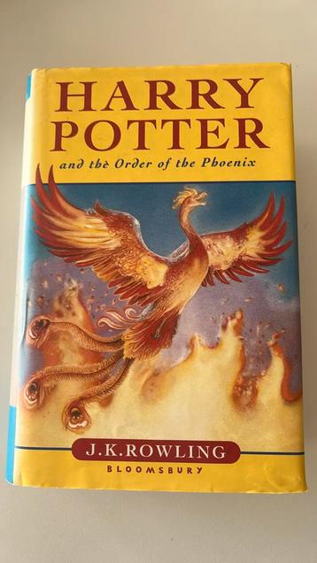 JK Rowling - Harry Potter et l'Ordre du Phénix