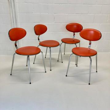 4 stoelen Novalux Rudi Verhelst beschikbaar voor biedingen