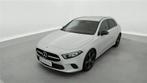 Mercedes-Benz A-CLASS 180 A 180 Luxury Line Cuir / Navi / Le, Auto's, Gebruikt, 4 cilinders, 136 pk, Wit