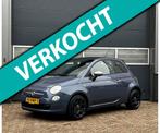 Fiat 500 0.9 TwinAir Plus bj.2011 Leer|Airco|NL auto|Nap., Achat, Noir, Interruption de démarrage, 95 g/km