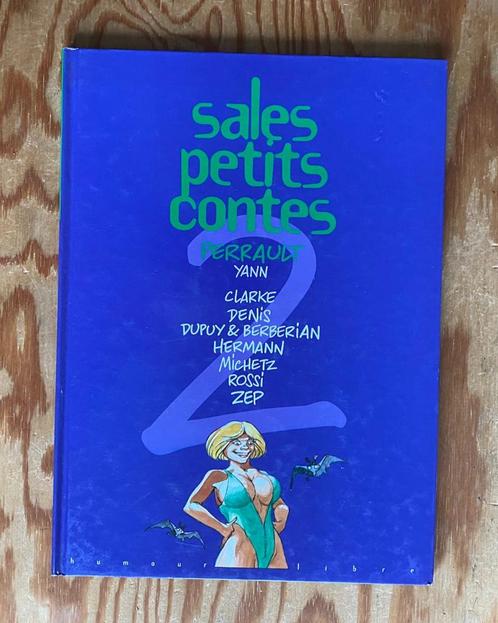 SALES PETITS CONTES  EO en TBE, Boeken, Stripverhalen, Ophalen of Verzenden