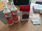 Houtlijm en afstandshouders parket laminaat, Ophalen