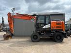 Hitachi ZX140W-5B, Ophalen