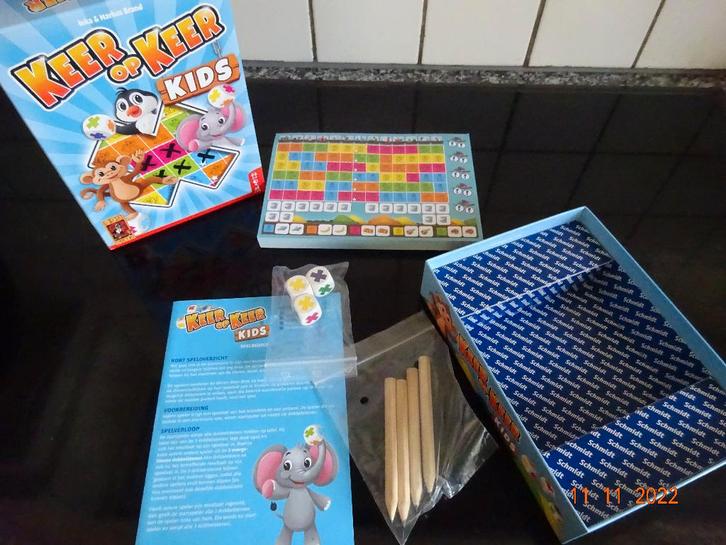 999 Games Keer Op Keer Kid*NIEUW*VOLLEDIG*, Enfants & Bébés, Jouets | Éducatifs & Créatifs, Enlèvement ou Envoi
