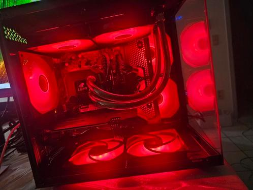 Pc gamer, Informatique & Logiciels, Ordinateurs de bureau, Comme neuf, 2 à 3 Ghz, SSD, 32 GB, Avec carte vidéo, Gaming, Enlèvement