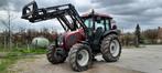 tractor Valtra A93 met frontlader, Ophalen, Gebruikt, 80 tot 120 Pk, Overige merken