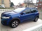 Dacia Sandero Stepway LPG, blind spot, handsfree, climate ct, Auto's, Dacia, Voorwielaandrijving, Stof, Euro 6, Blauw