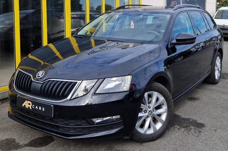 Skoda Octavia/Benzine/2019/Automaat/Carplay, Auto's, Skoda, Bedrijf, Te koop, Octavia, ABS, Airbags, Airconditioning, Alarm, Android Auto