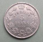 1932 5 Frank Een Belga PB, Ophalen of Verzenden, Metaal, Losse munt