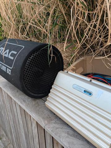 clarion APA4204 + Mac audio MP tube 30, Enlèvement, Utilisé
