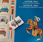 Auto's 1962 - Jacques - 21 stickers, Zo goed als nieuw, Auto of Motor