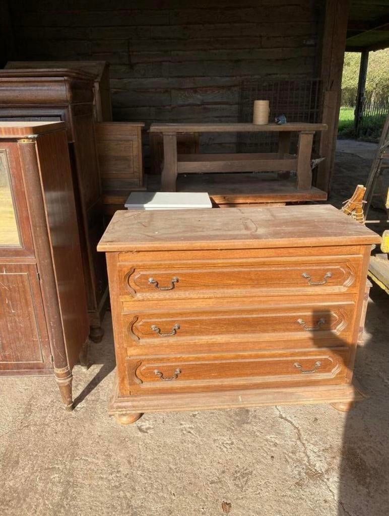 Commode, Ophalen, Zo goed als nieuw