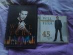 Dvd Will Tura gospel live + gratis dubbel cd 45 H1TS, Alle leeftijden, Ophalen of Verzenden, Gebruikt, Muziek en Concerten