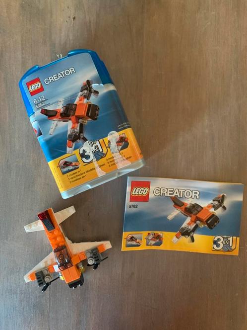 Lego creator 3 in 1 set 5762, Kinderen en Baby's, Speelgoed | Duplo en Lego, Zo goed als nieuw, Lego, Ophalen