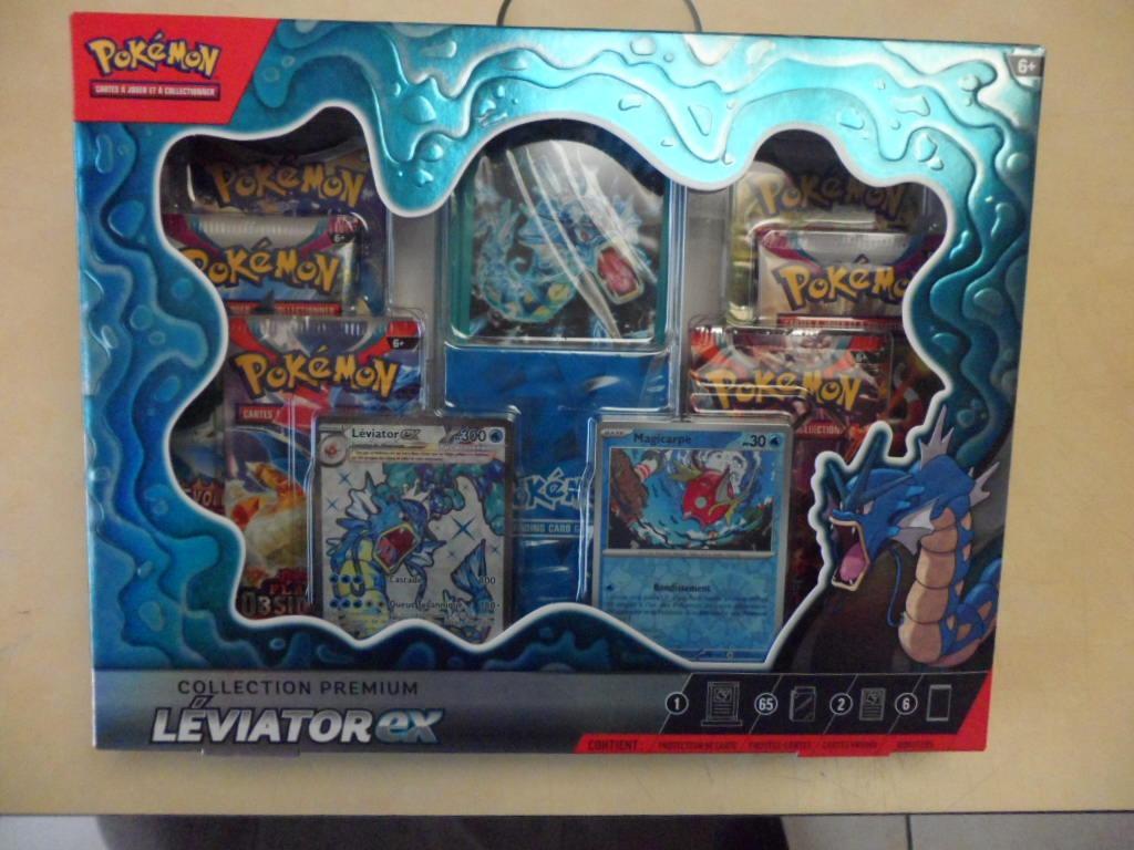 Pokemon Coffret Collection Premium Leviator Ex - Français