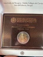 2€ Vaticaan 2023 Perugino, Postzegels en Munten