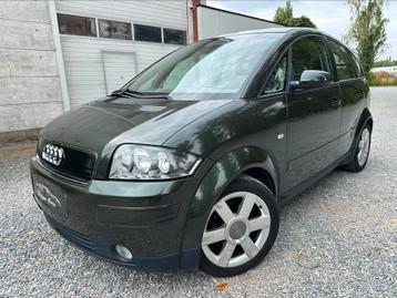 Audi A2 1.4 Benzine - 73.000 KM - 1 eig - Leder - Gekeurd beschikbaar voor biedingen