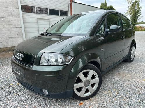 Audi A2 1.4 Benzine - 73.000 KM - 1 eig - Leder - Gekeurd, Auto's, Audi, Bedrijf, Te koop, A2, Airbags, Airconditioning, Lederen bekleding