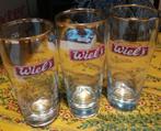 3 vintage bierglazen Wiel's 25 cl, Verzamelen, Biermerken, Ophalen, Zo goed als nieuw, Overige merken
