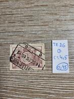 Belgie spoorwegen, Postzegels en Munten, Ophalen of Verzenden, Gestempeld, Gestempeld