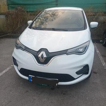 Te koop Zoe Renault, Auto's, Renault, Zwart, Leder en Stof, Elektrisch, 5 zetels