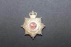 Badge met rode kraag uit Rhodesië, Ophalen of Verzenden, Landmacht, Embleem of Badge