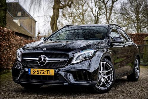 Mercedes-Benz GLA 45 AMG 4Matic Night Comand Distronic Plus, Auto's, Oldtimers, 4x4, ABS, Adaptive Cruise Control, Airbags, Alarm