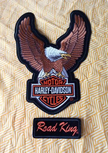 Harley Davidson Eagle / Road King Patch  beschikbaar voor biedingen