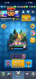 Clash royale account level 75, Games en Spelcomputers, Ophalen of Verzenden