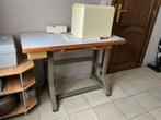 Naaimachine en tafel, Antiquités & Art, Antiquités | Machines à coudre, Enlèvement