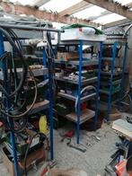 Ijzeren rekken.3stuks: 2M L.60cmB.2mH, Doe-het-zelf en Bouw, Ophalen, IJzer