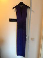 robe longue sexy en latex/datex, Envoi, Comme neuf, Taille 36 (S)