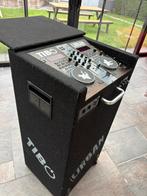 DJ installatie, Ophalen, Gebruikt