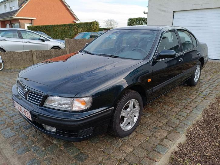 Nissan Maxima 2.0 V6 oldtimer, Auto's, Nissan, Particulier, Maxima (QX), ABS, Airbags, Airconditioning, Alarm, Centrale vergrendeling