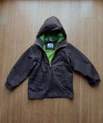 Bruine waterdichte jas Decathlon 5 jaar, Kinderen en Baby's, Kinderkleding | Maat 110, Ophalen, Overige typen, Jongen of Meisje