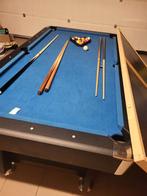 Buckshot 7ft pooltafel, Sport en Fitness, Biljarten en Poolen, Ophalen, Zo goed als nieuw, Pooltafel