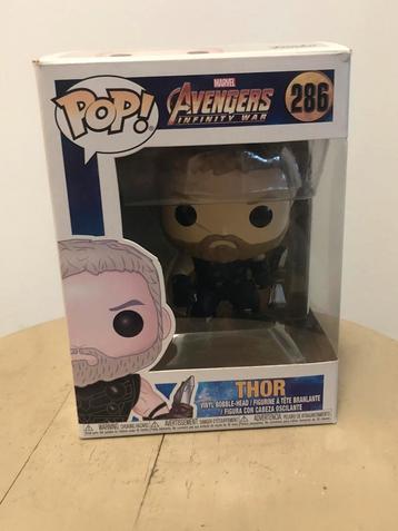 Avengers • Thor 286 • Funkopop • Marvel  beschikbaar voor biedingen