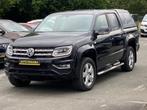 VOLKSWAGEN Amarok 3.0 V6 TDi 4Motion 235CV Highline, Auto's, Volkswagen, Automaat, Zwart, Leder, Bedrijf