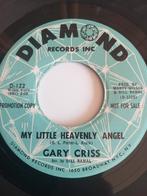 GARY CRISS. MIJN KLEINE HEMELSE ENGEL POPCORN USA 45T, Ophalen of Verzenden, Zo goed als nieuw