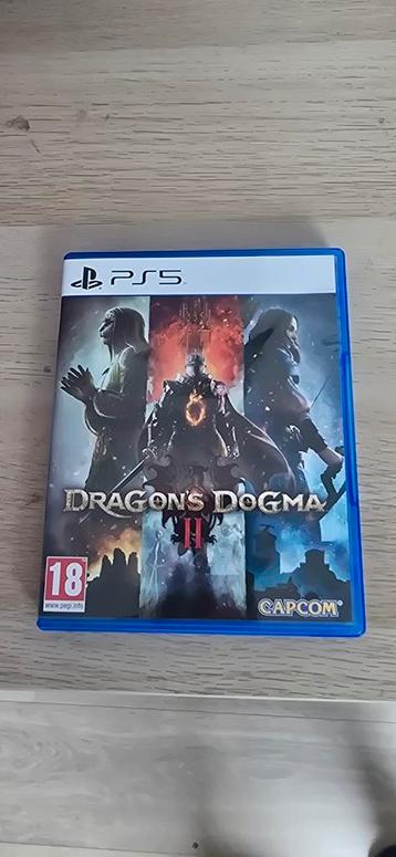 Dragon's Dogma 2 Playstation 5  beschikbaar voor biedingen